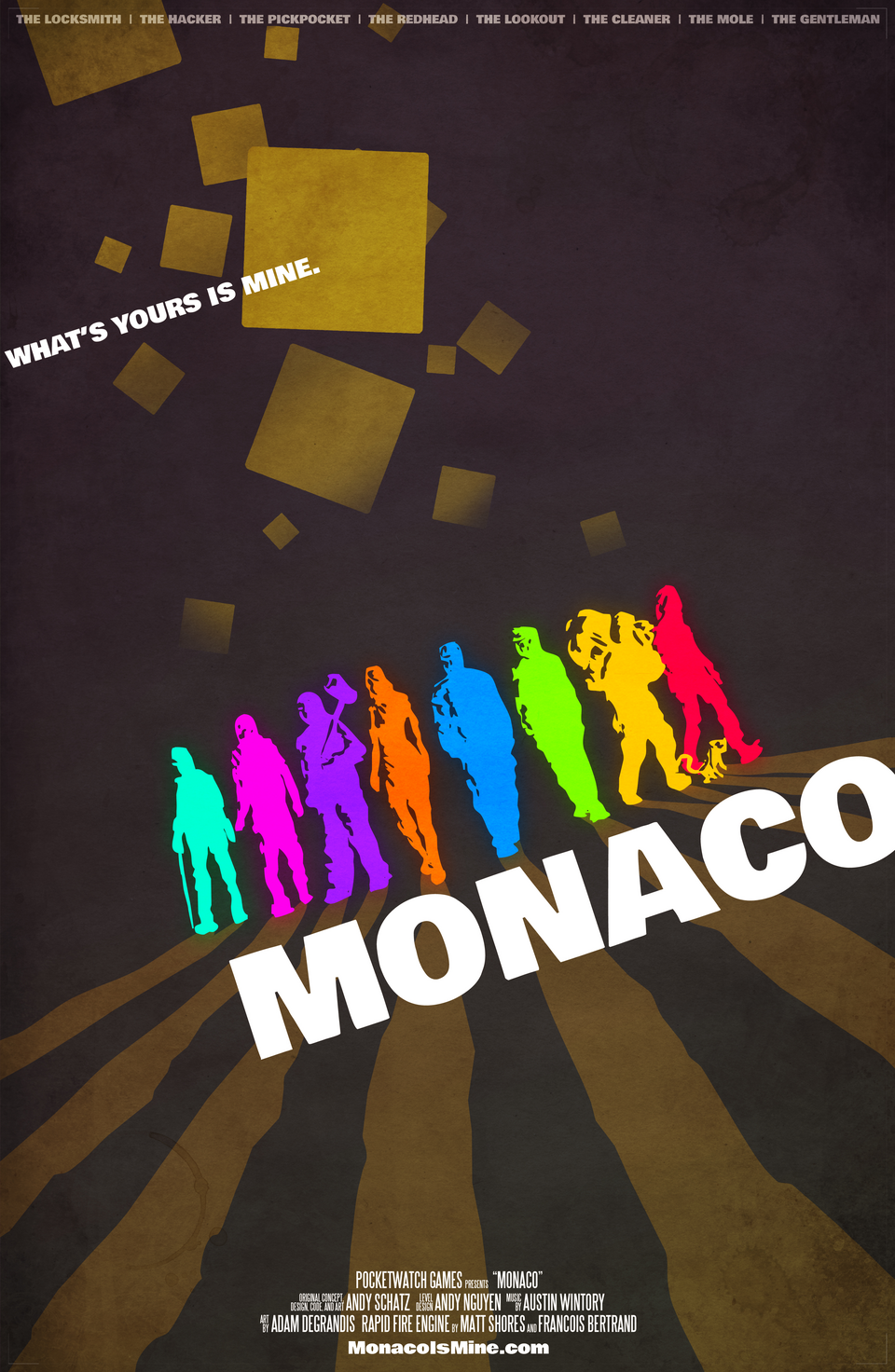 Monaco: What's Yours Is Mine