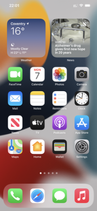 iOS 15
