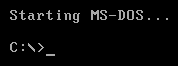 MS-DOS 6.22