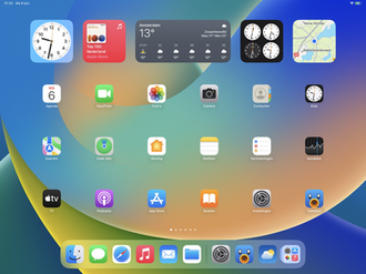 iPadOS 16