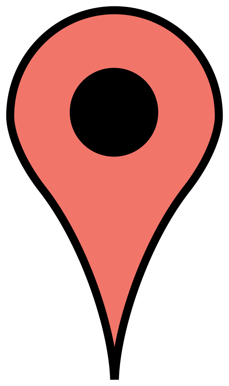 Google Maps pin