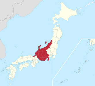 중일본