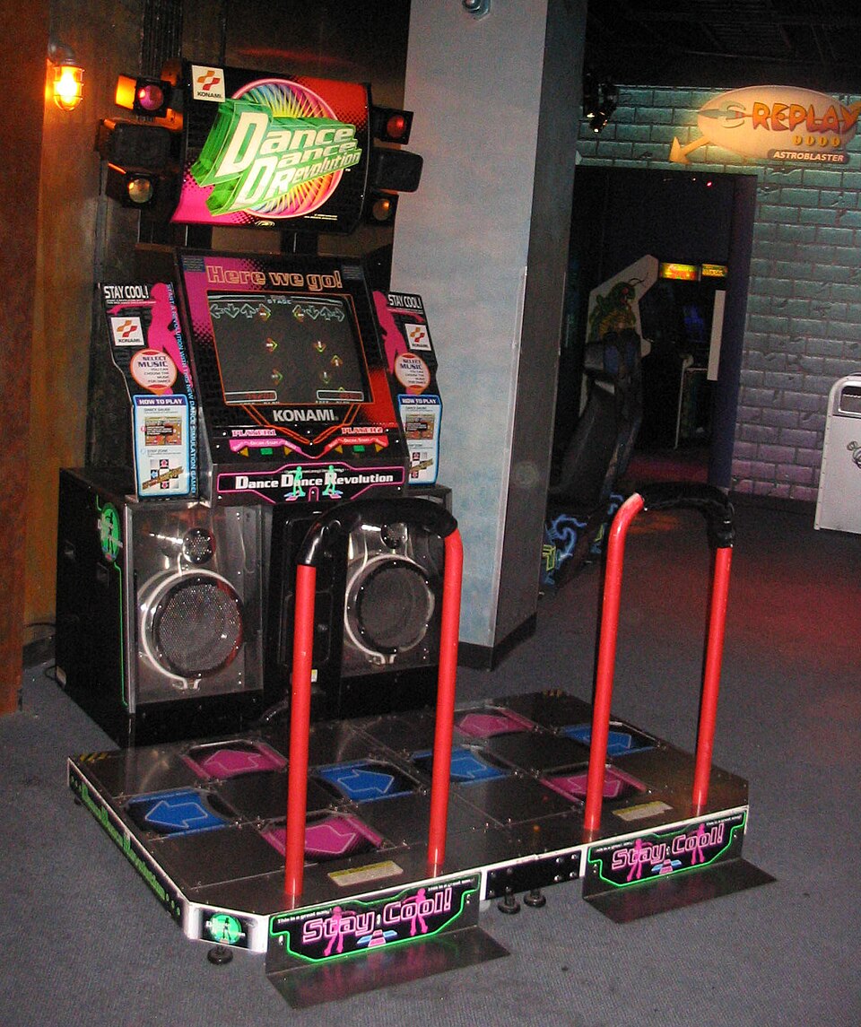 dance video game