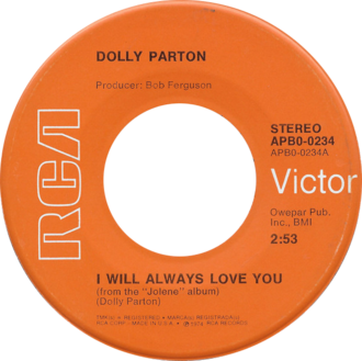 I Will Always Love You