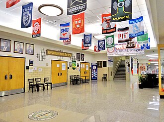 Justin F. Kimball High School