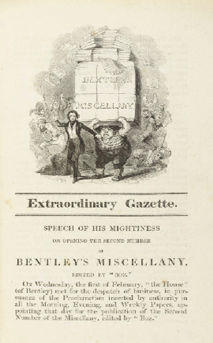 Bentley's Miscellany
