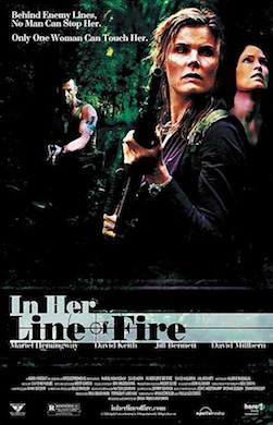 In Her Line of Fire
