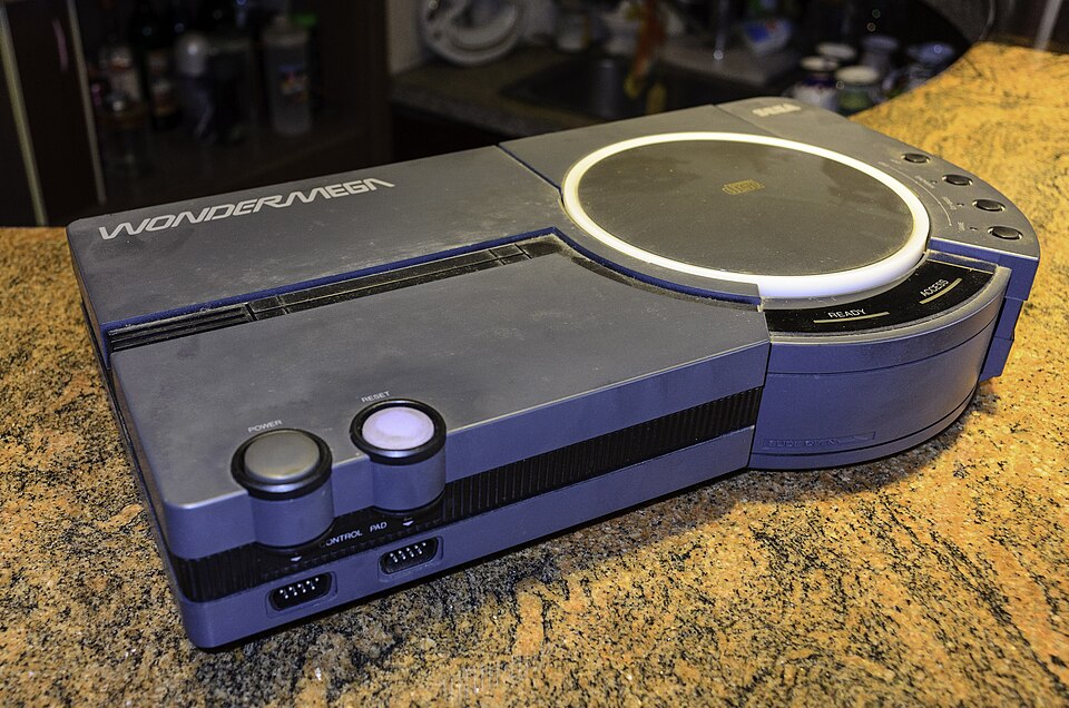 Sega Wondermega