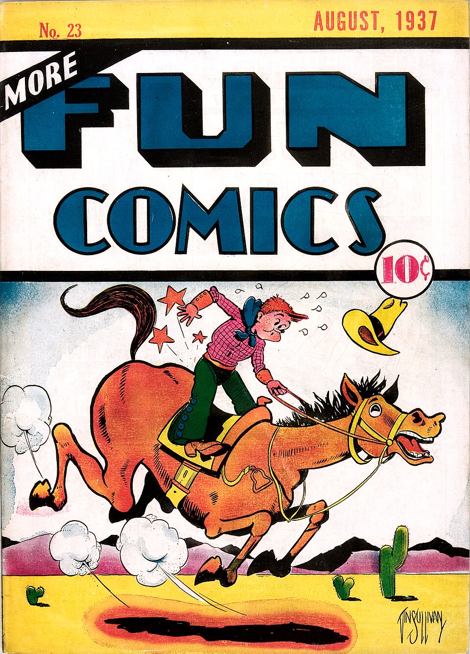 More Fun Comics