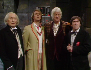 The Five Doctors