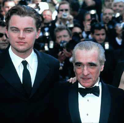 Martin Scorsese and Leonardo DiCaprio