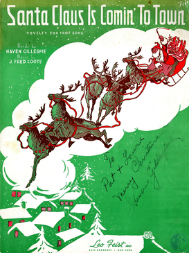 Santa Claus Is Coming to Town