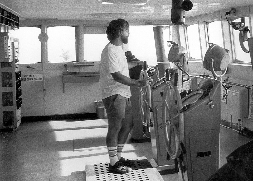 helmsman
