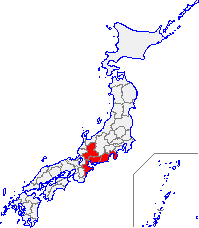 도카이 지방