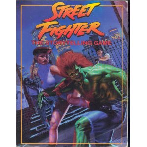 Street Fighter: The Storytelling Game