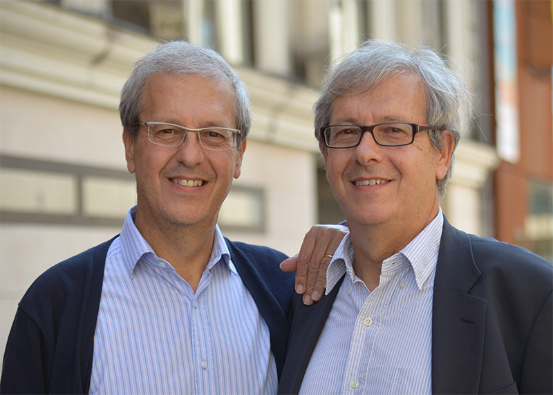 Paul and Gaëtan Brizzi