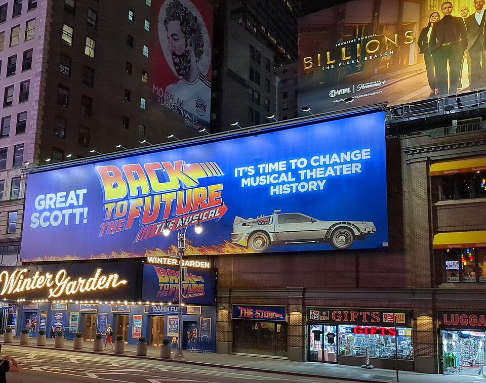 Back to the Future: The Musical