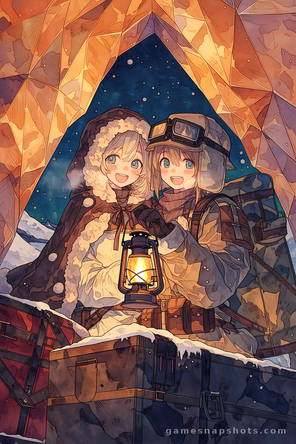 避开风雪