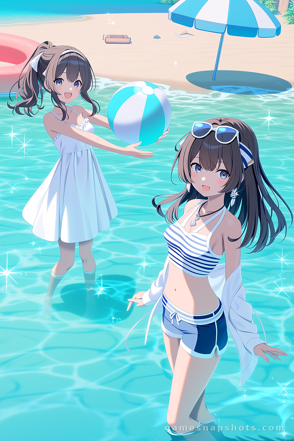 海滩假日