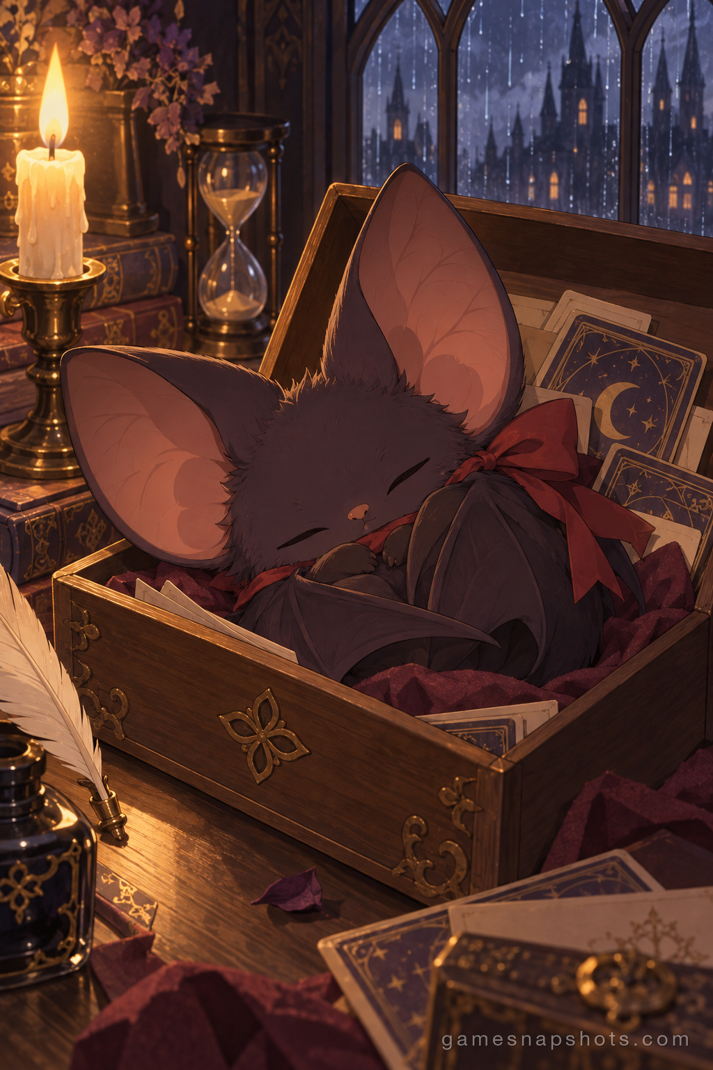 Sleeping Bat Familiar