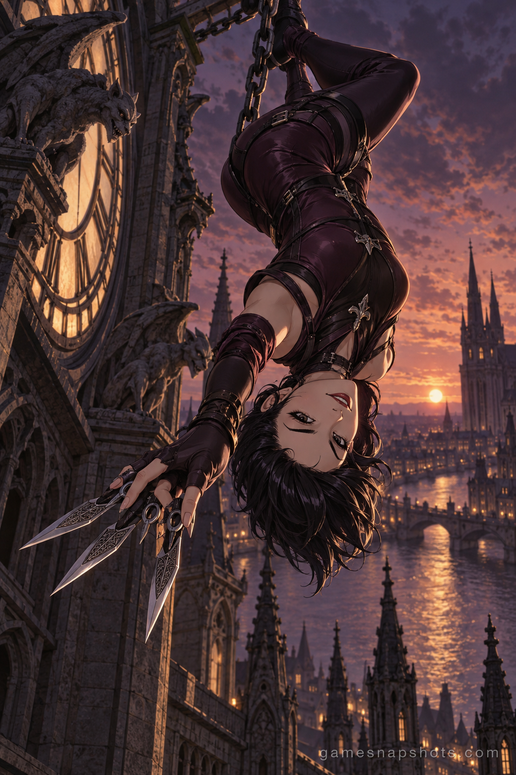 Clocktower Acrobat