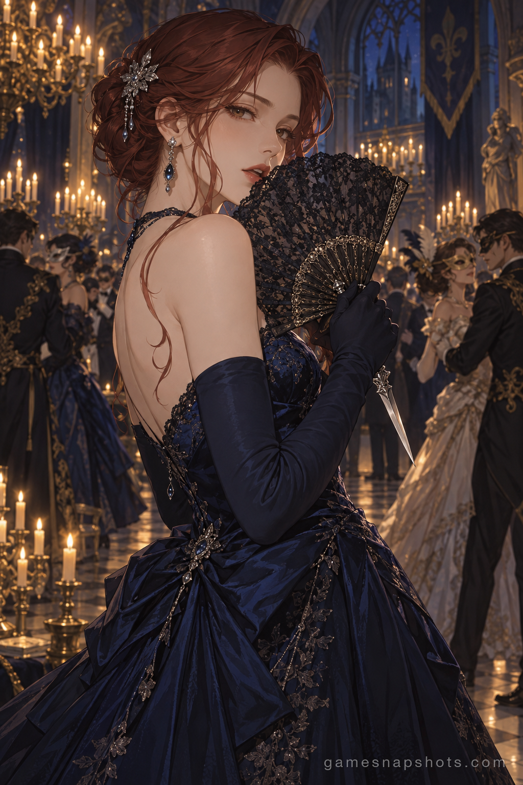 Dagger at the Masquerade