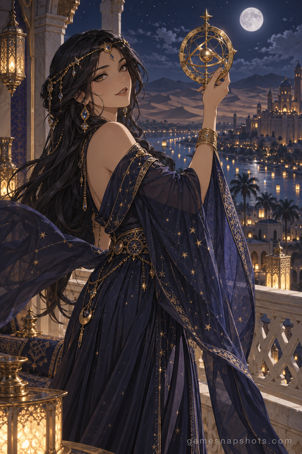 沙之王國的魔女