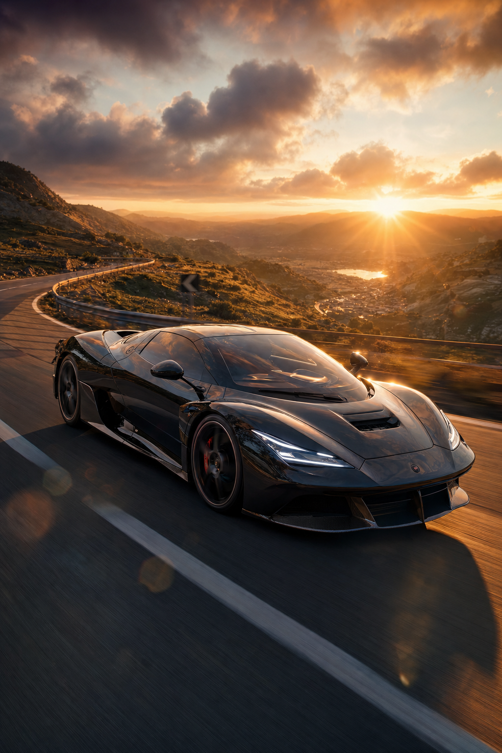 Forza Horizon 6 — Hypercar Chase at Golden Hour