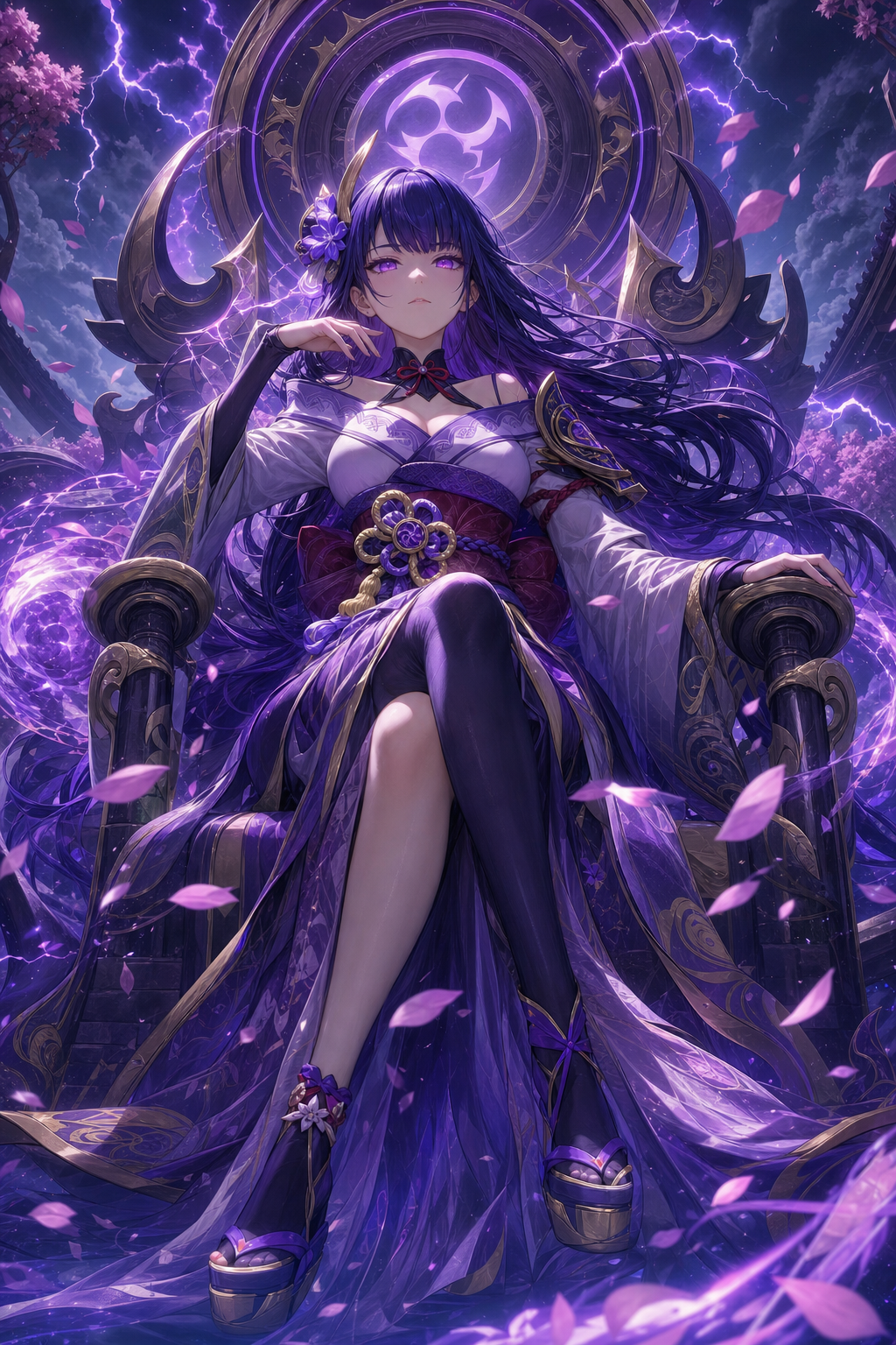 Raiden Shogun — Throne of Thunder