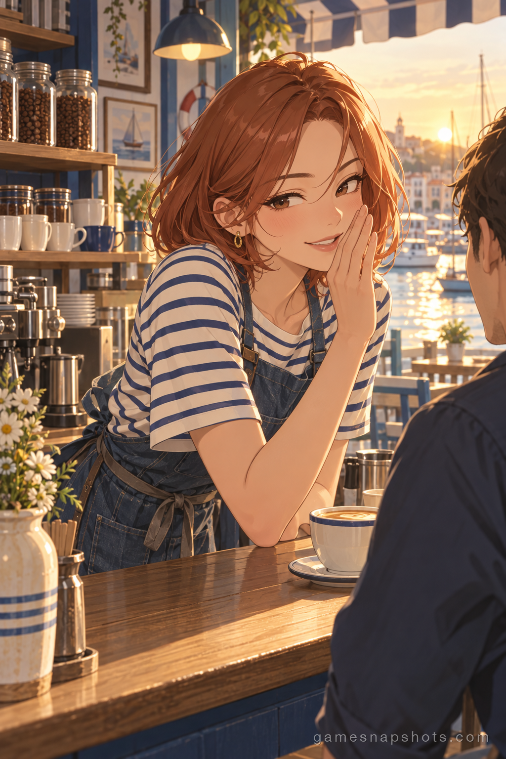 Gossip Over the Counter