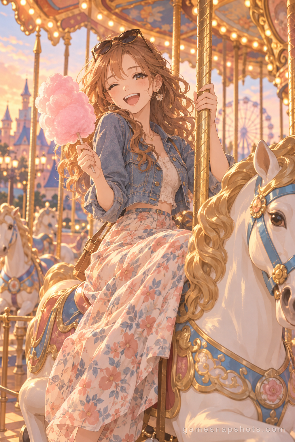 Day Off at the Carousel