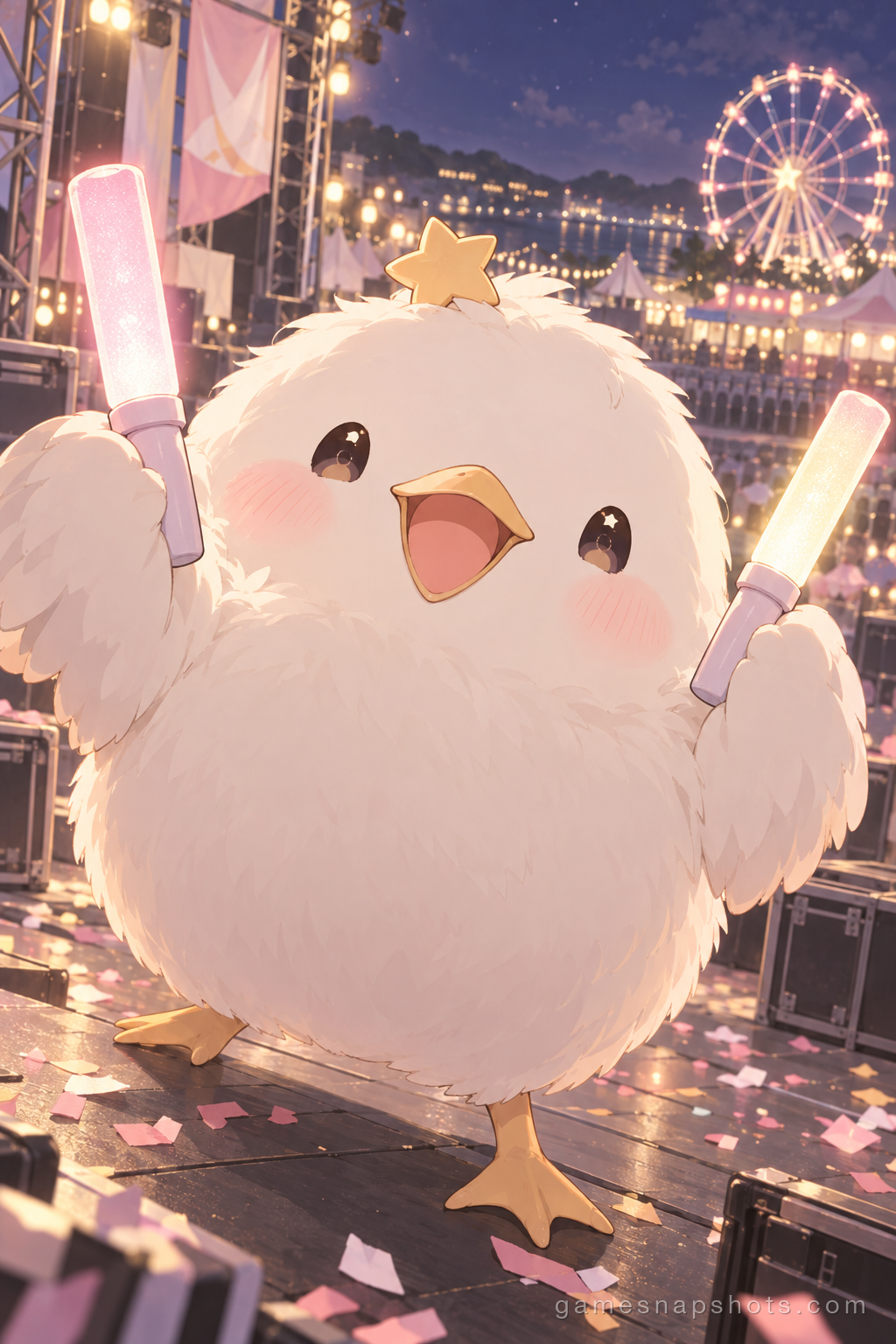 The Island Mascot