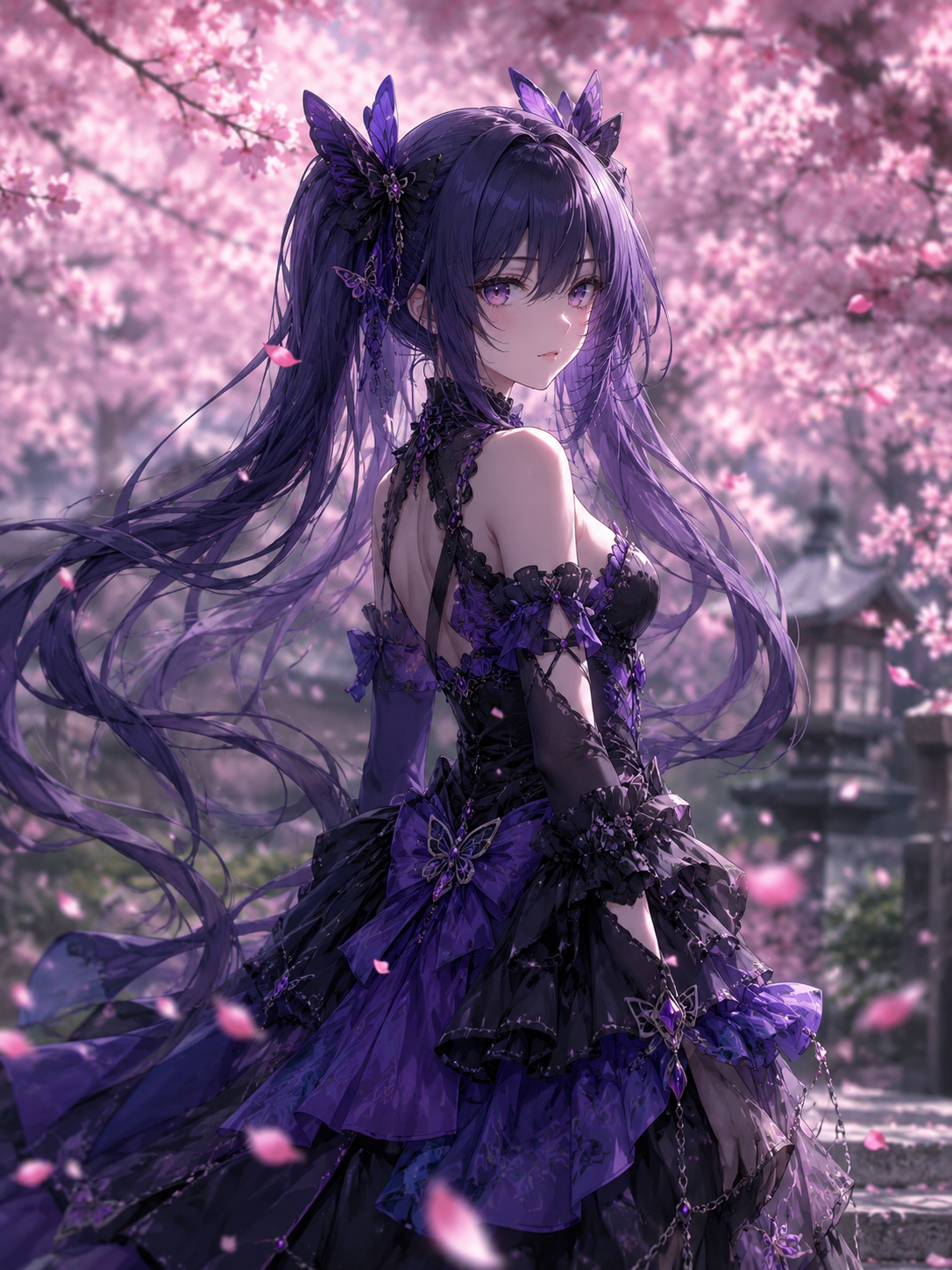 Seele Cherry Blossom Garden