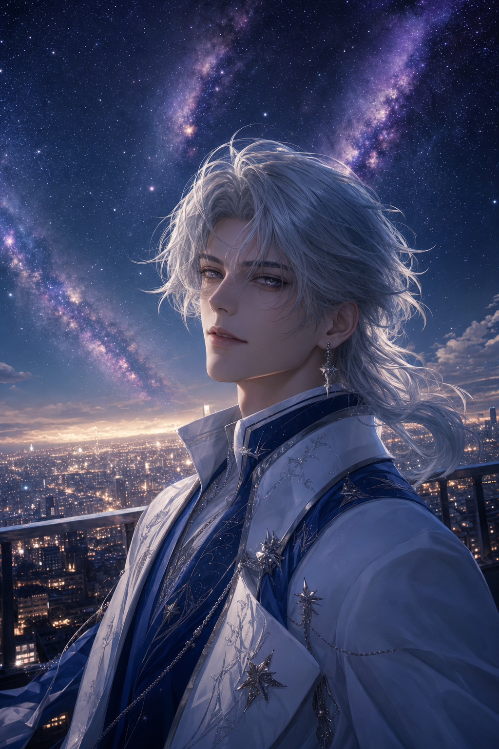 Xavier - Starlight Rooftop Rendezvous
