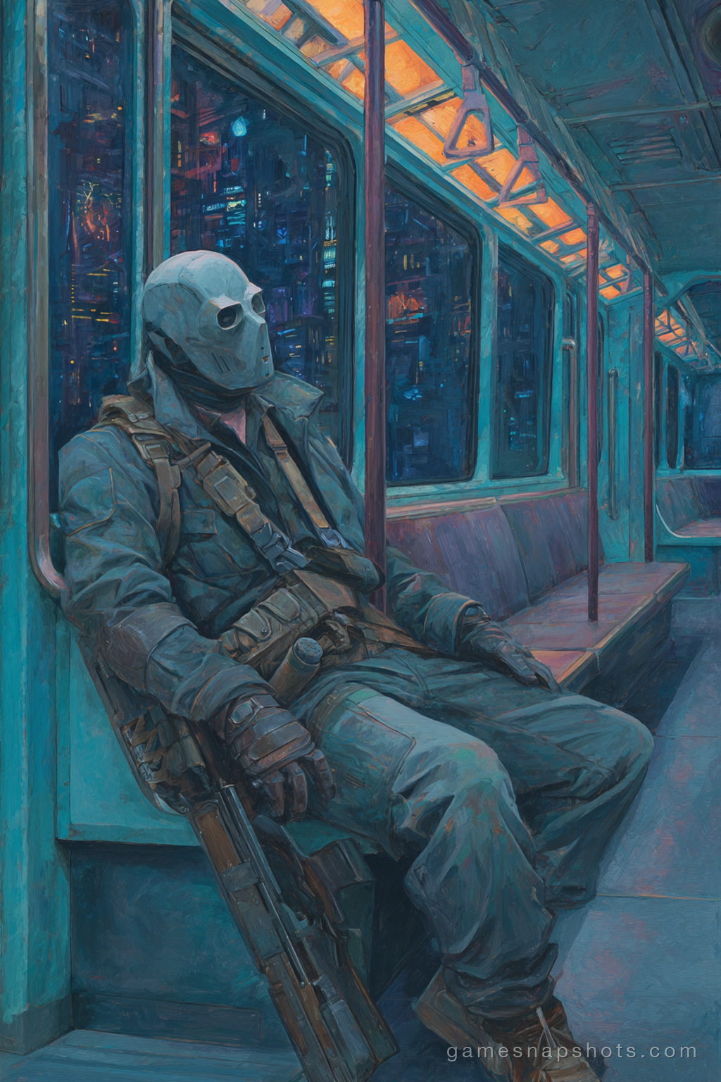 Last Train Window