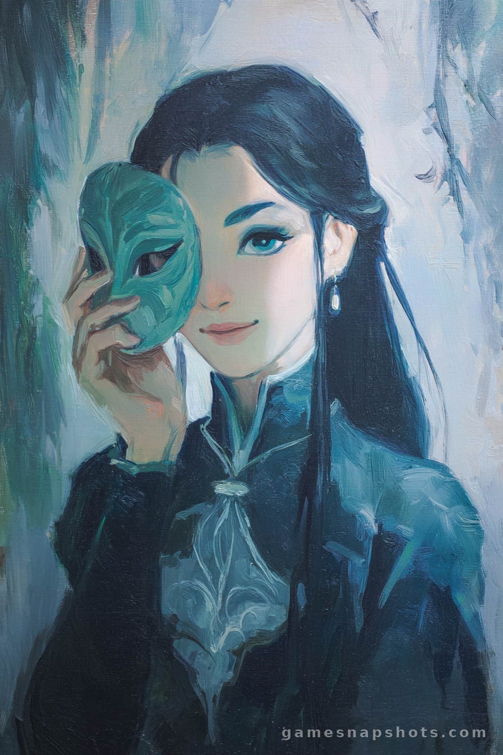 Jade Mask Lifted