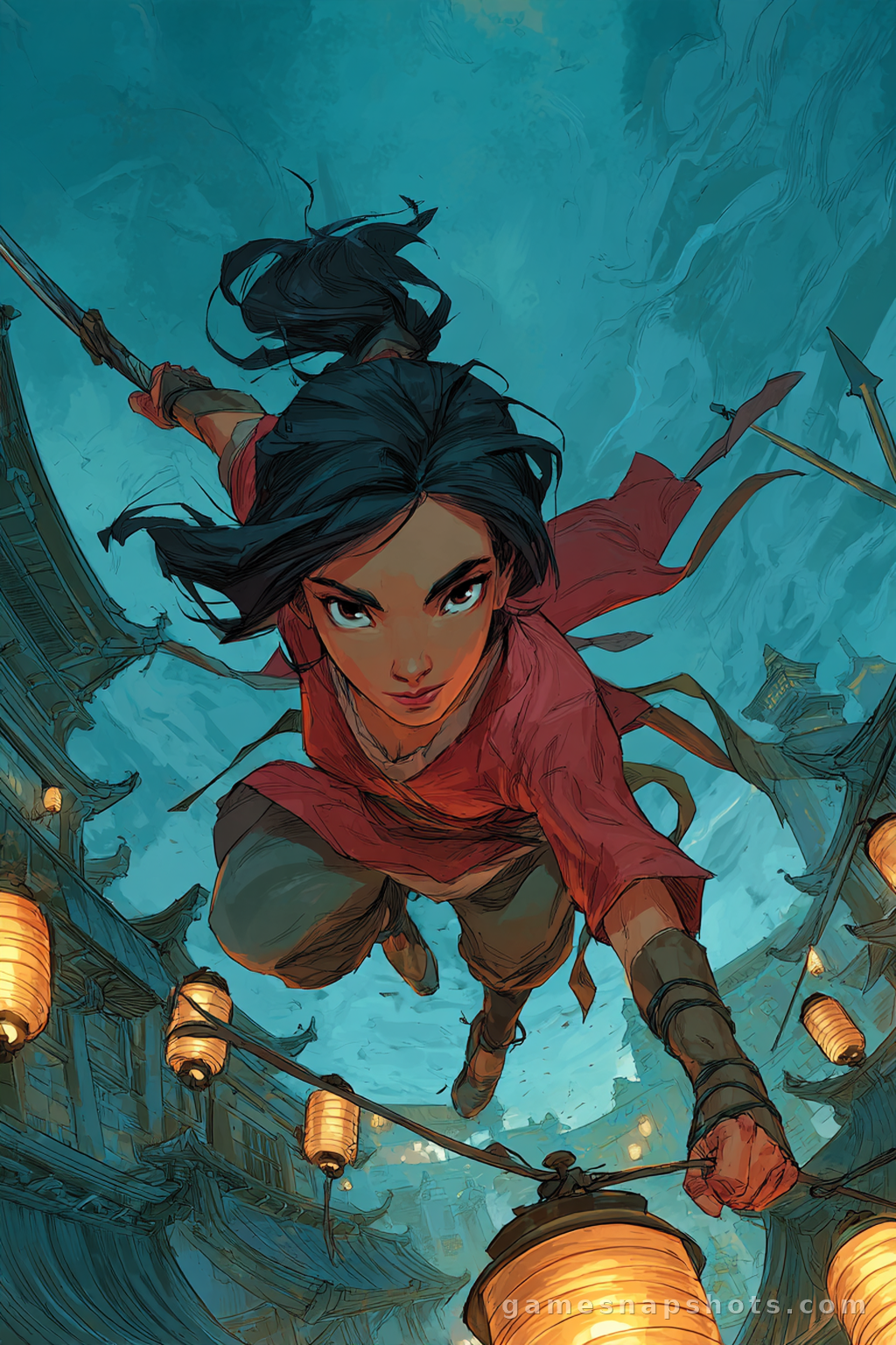 Rooftop Leap