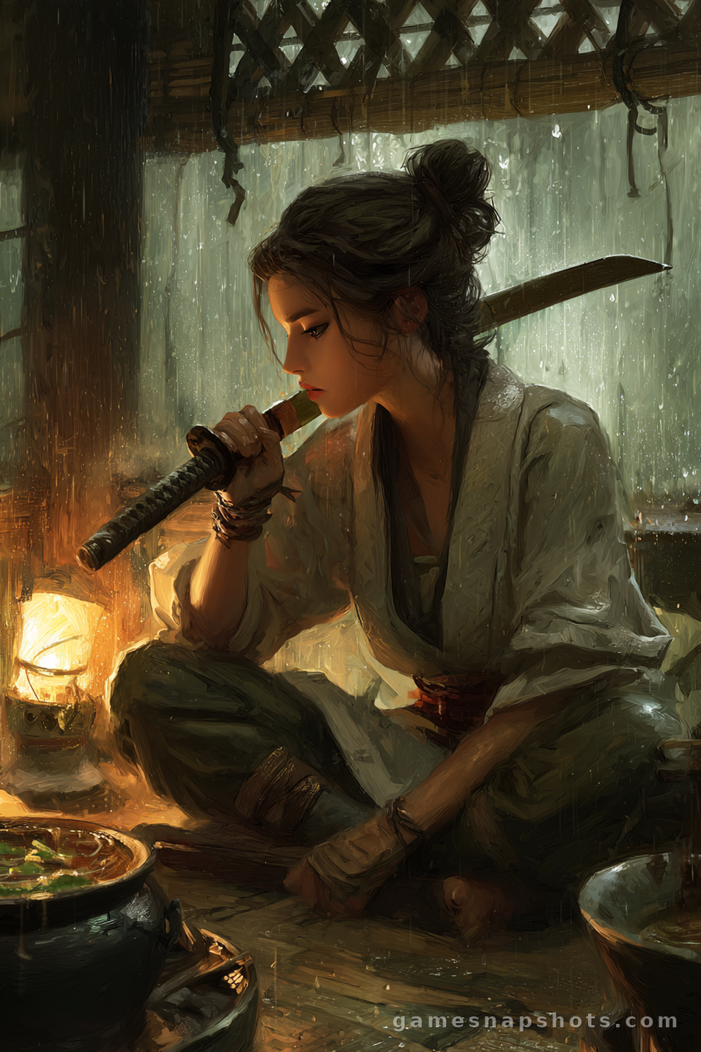 Teahouse Rain