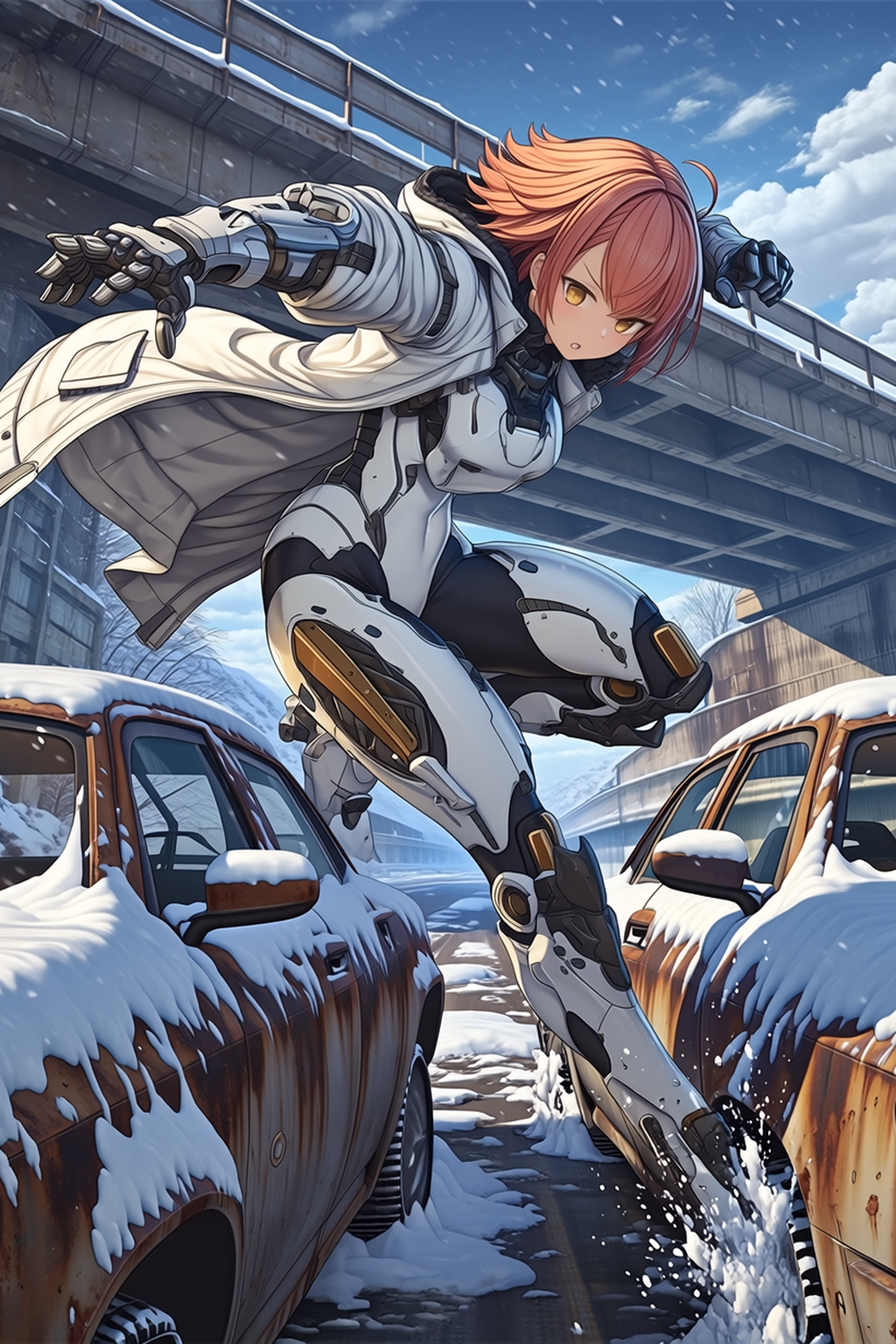 躍過鏽車