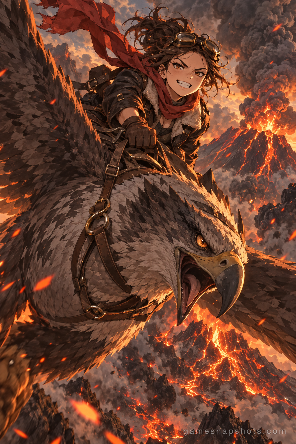 Over the Caldera