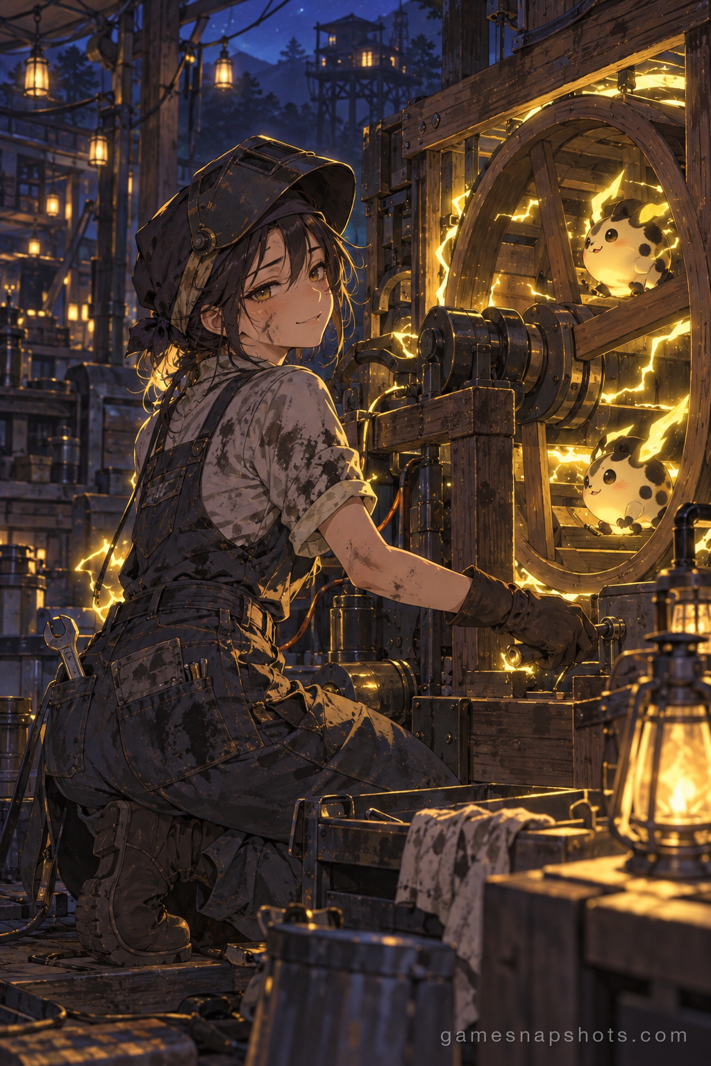 Overtime at the Generator