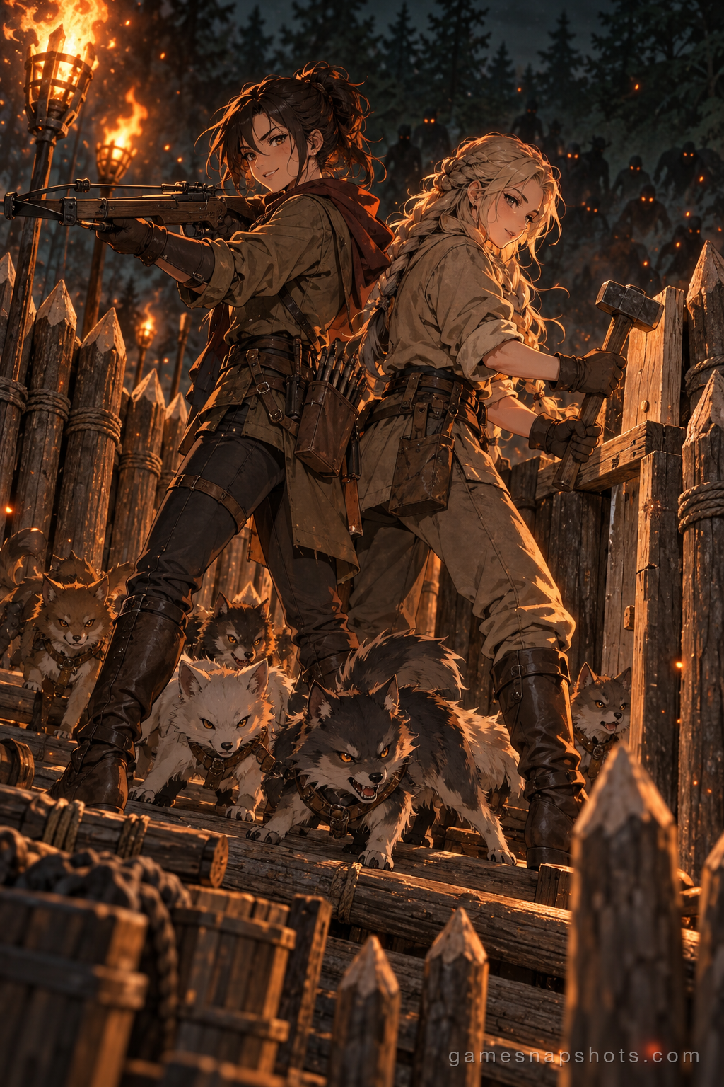 Holding the Wall