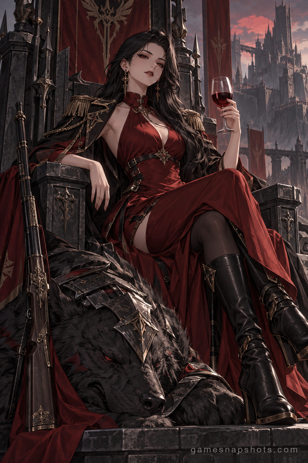The Tower Boss Waits
