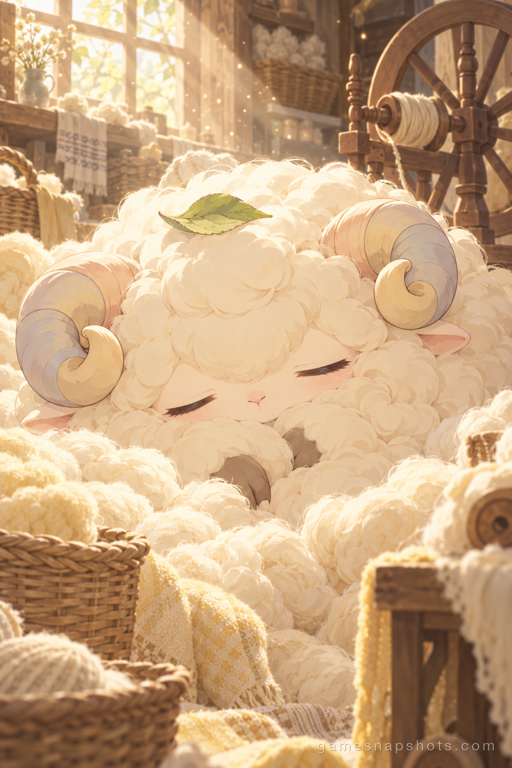 Nap on the Wool Pile