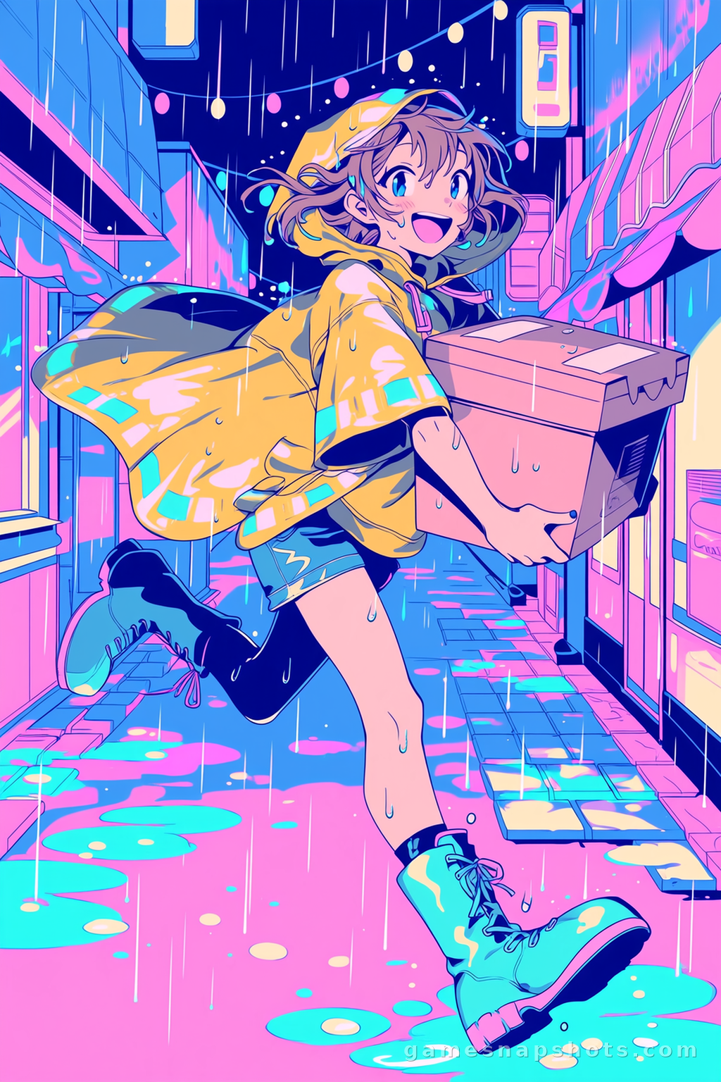 Through the Downpour