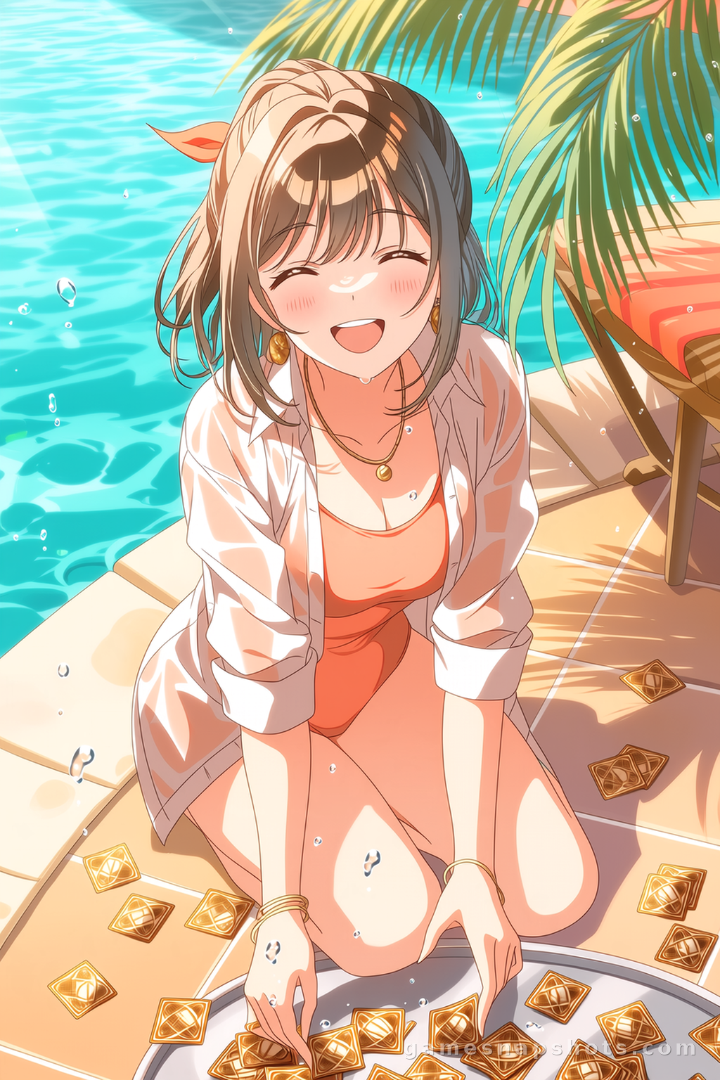 Poolside Spread