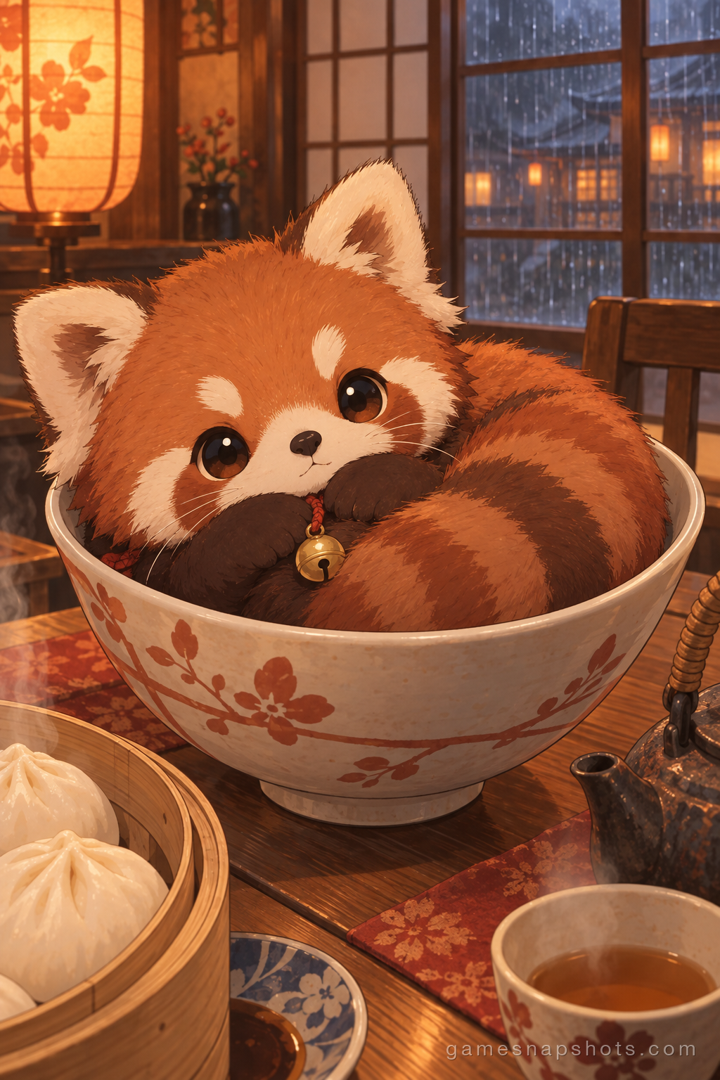 The Inn's Little Guest