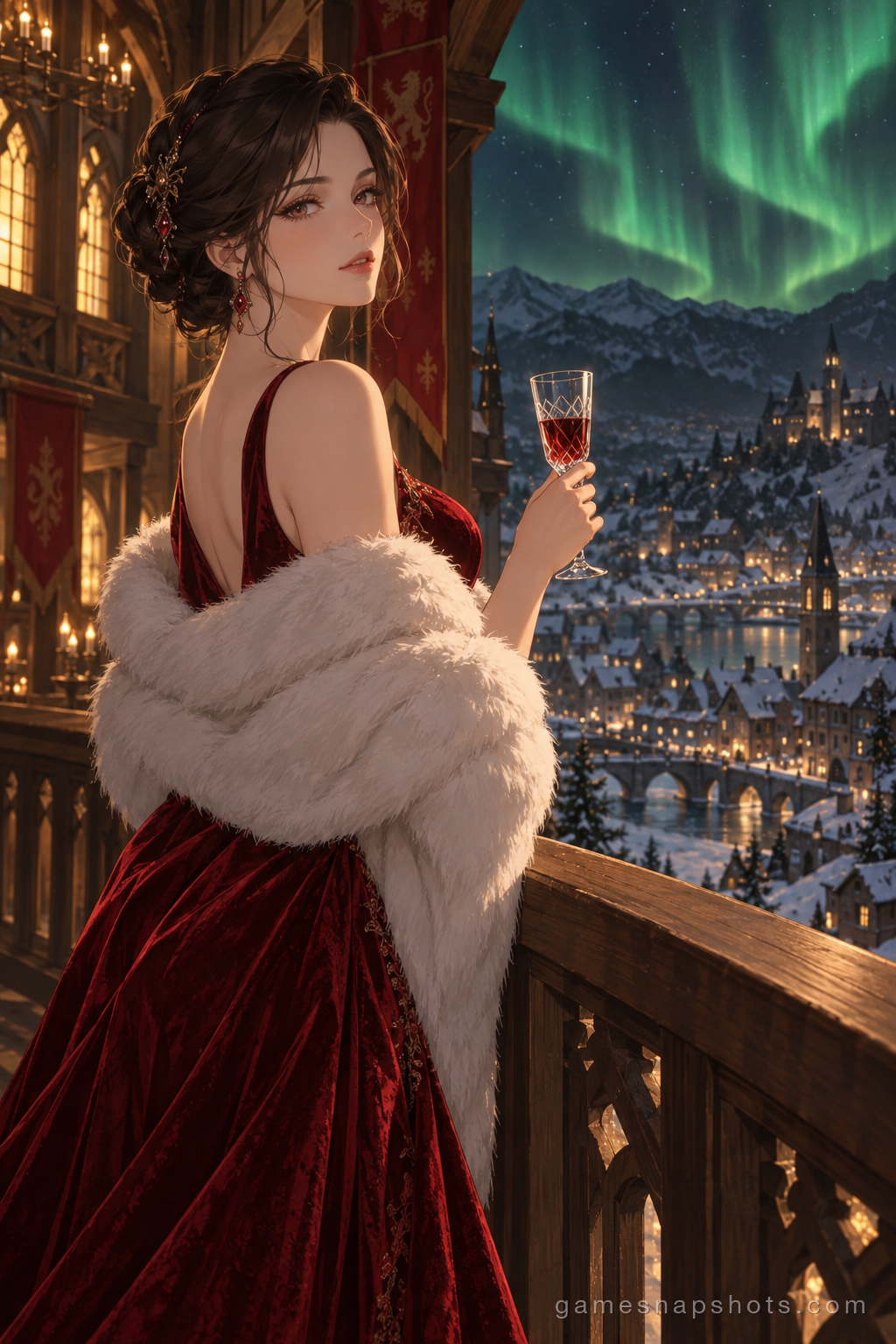 A Banquet Under the Aurora