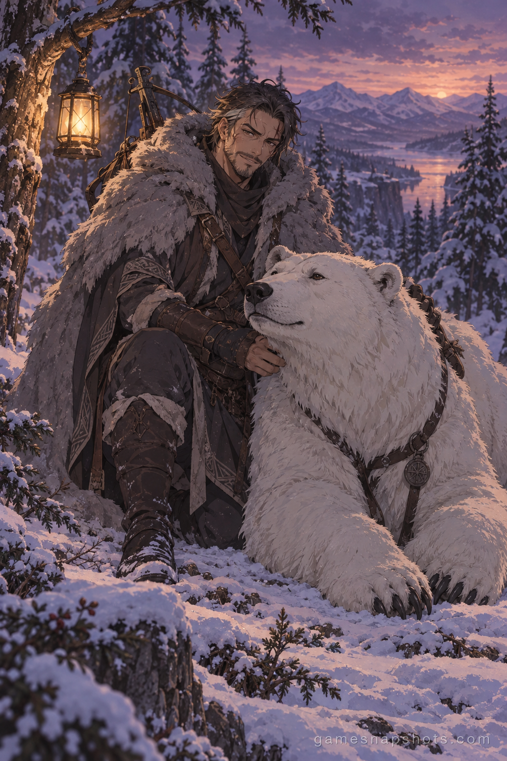 The Hunter and the White Bear