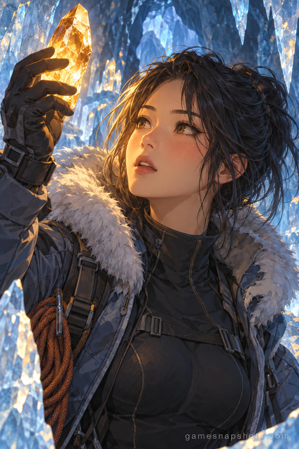 The Fire Crystal